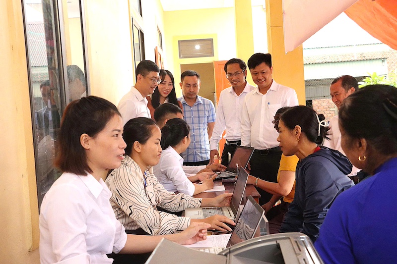 Những cán bộ lặng thầm giữ “mạch sống” tư pháp ở cơ sở